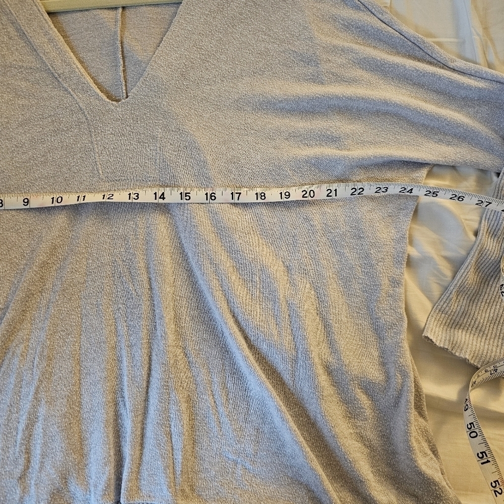 CHANCE OR FATE Oversize Tunic - Picture 4 of 4